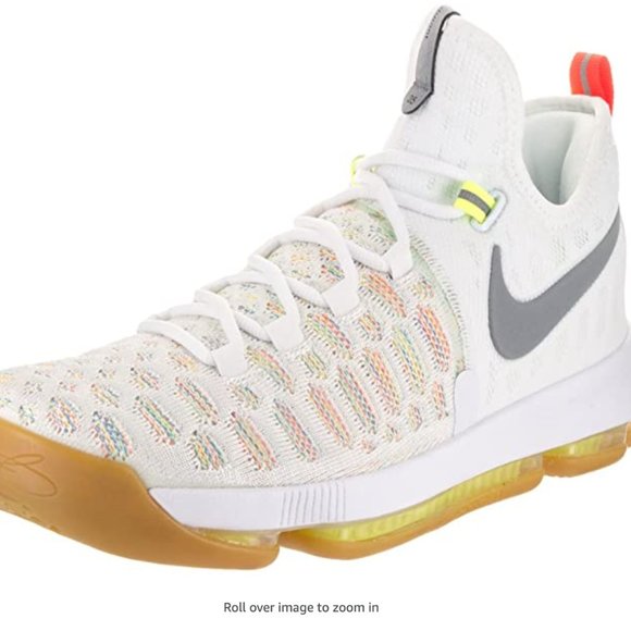Nike Other - NIKE Zoom KD 9 'Summer Pack' White Athletic Shoe